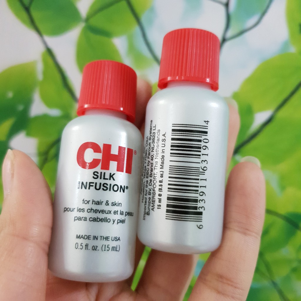 Dầu dưỡng và phục hồi tóc CHI INFUSION 15ml NHẬP KHẨU MỸ