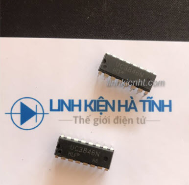 Linh kiện ic dao động uc3846n uc3846 3846 dip-16