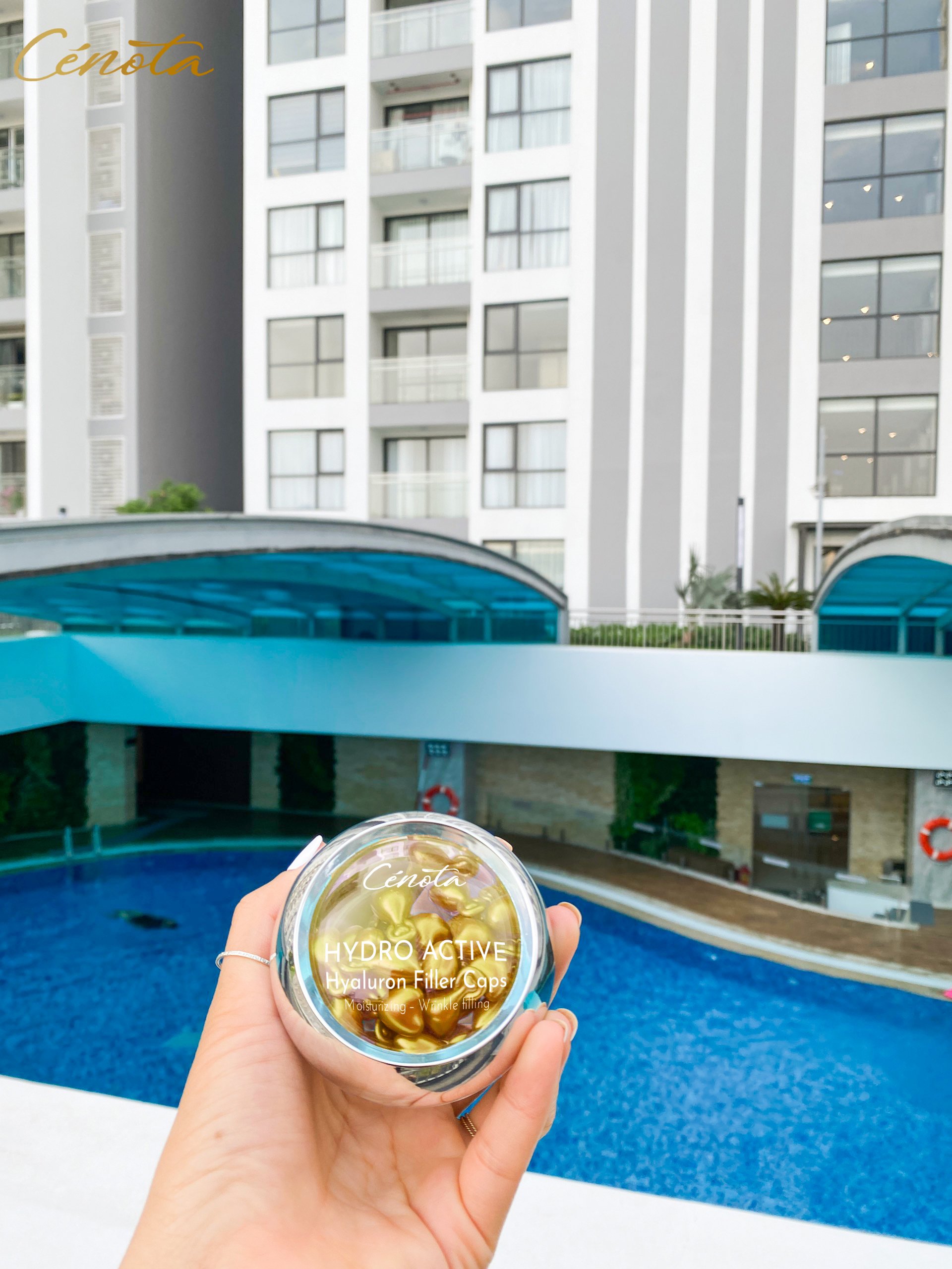 Viên nang cấp ẩm Cénota Hydro Active