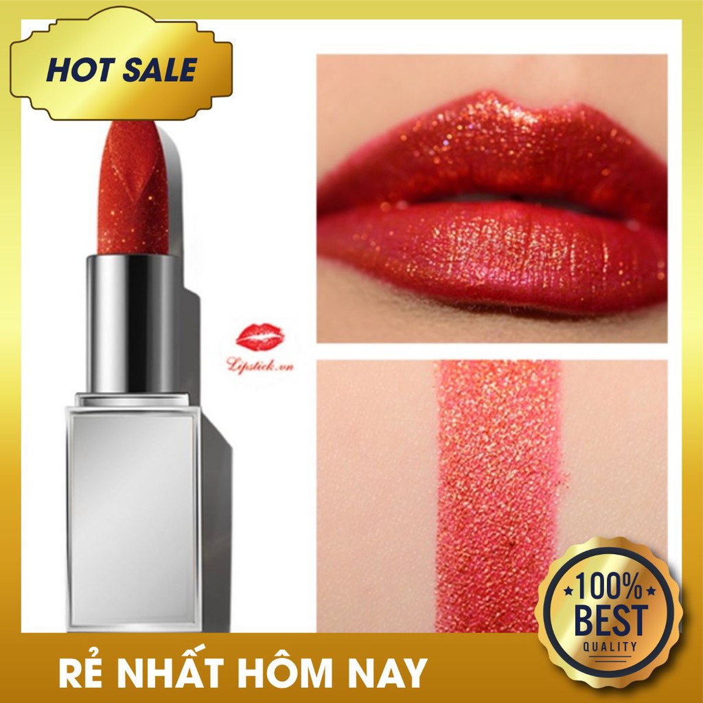 💎 son tom ford lip spark màu 05 clash - đỏ cam💯