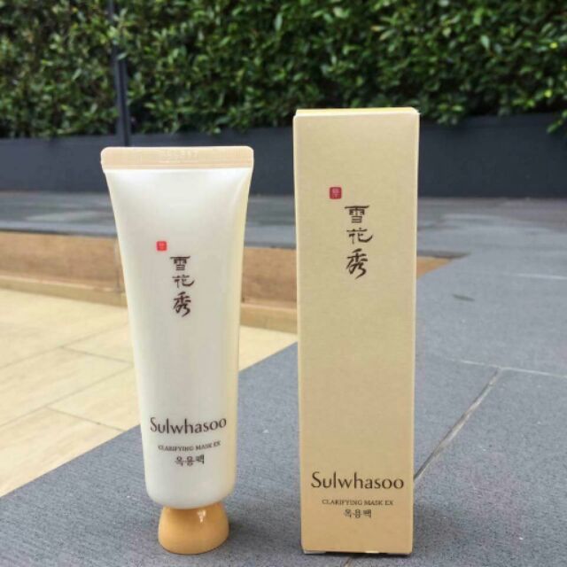 [HCM]Mặt nạ lột thảo dược Clarifying Mask Ex Sulwhasoo 30ml
