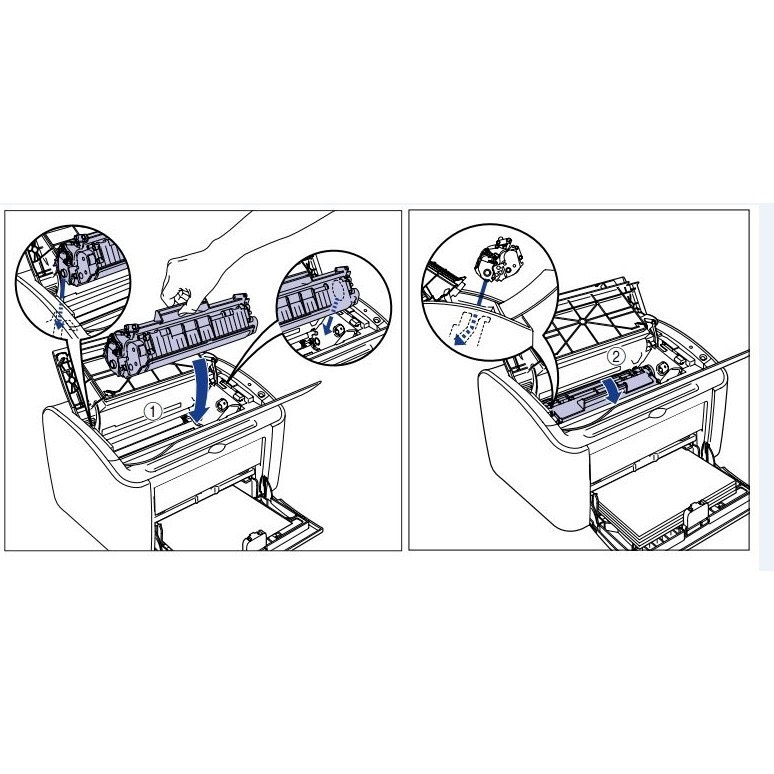 Hộp Mực Máy In 83A/ CRG 337 - KINGTECH