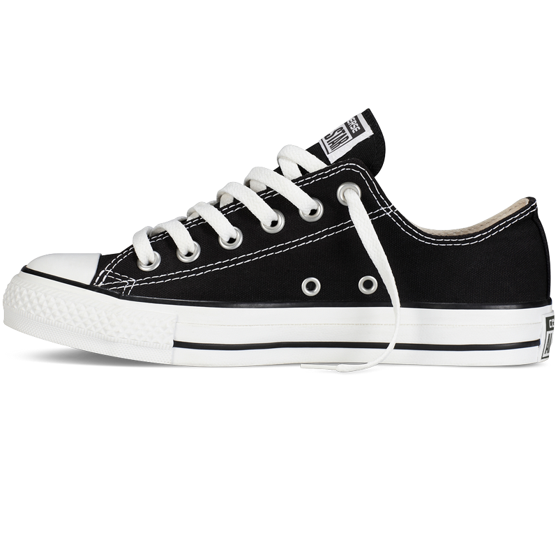 Giày Sneaker Bata Nam Classic Buộc Dây Cổ Thấp Màu Đen