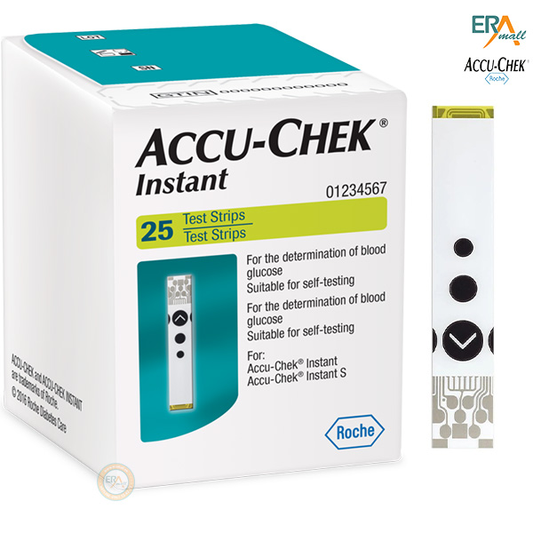[SALE] Que thử đường huyết Accu-Chek Instant (50 que test)