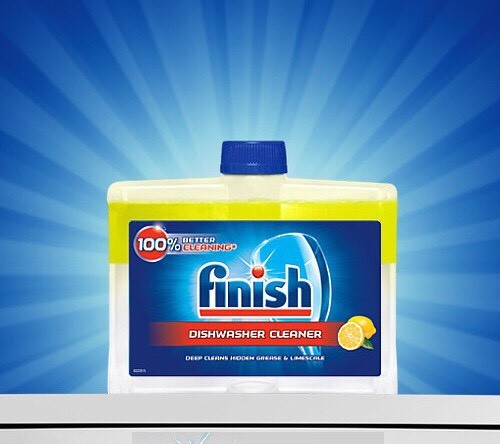 Vệ sinh máy rửa bát Finish