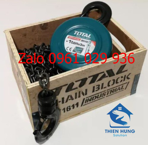 Bá lăng (pa lăng) xích Total THT1611 1 tấn