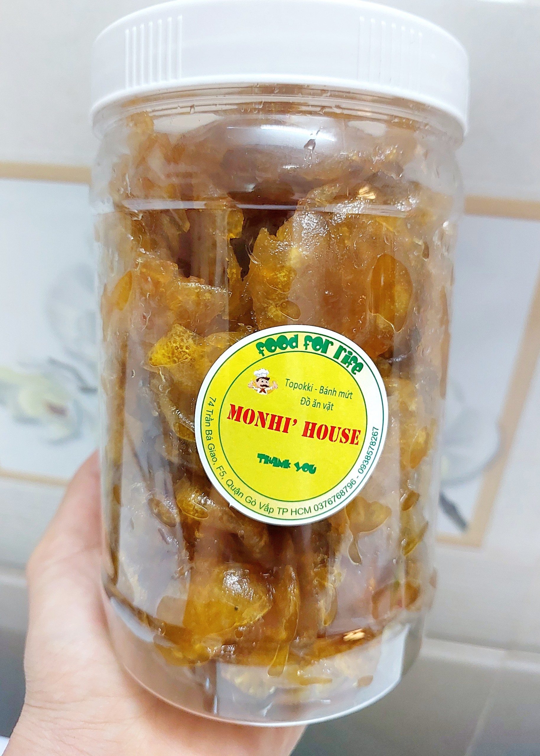 1kg Mứt Tắc Loại 1_TiTiMart