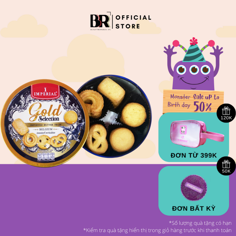 Bánh Quy Hộp Thiếc Imperial