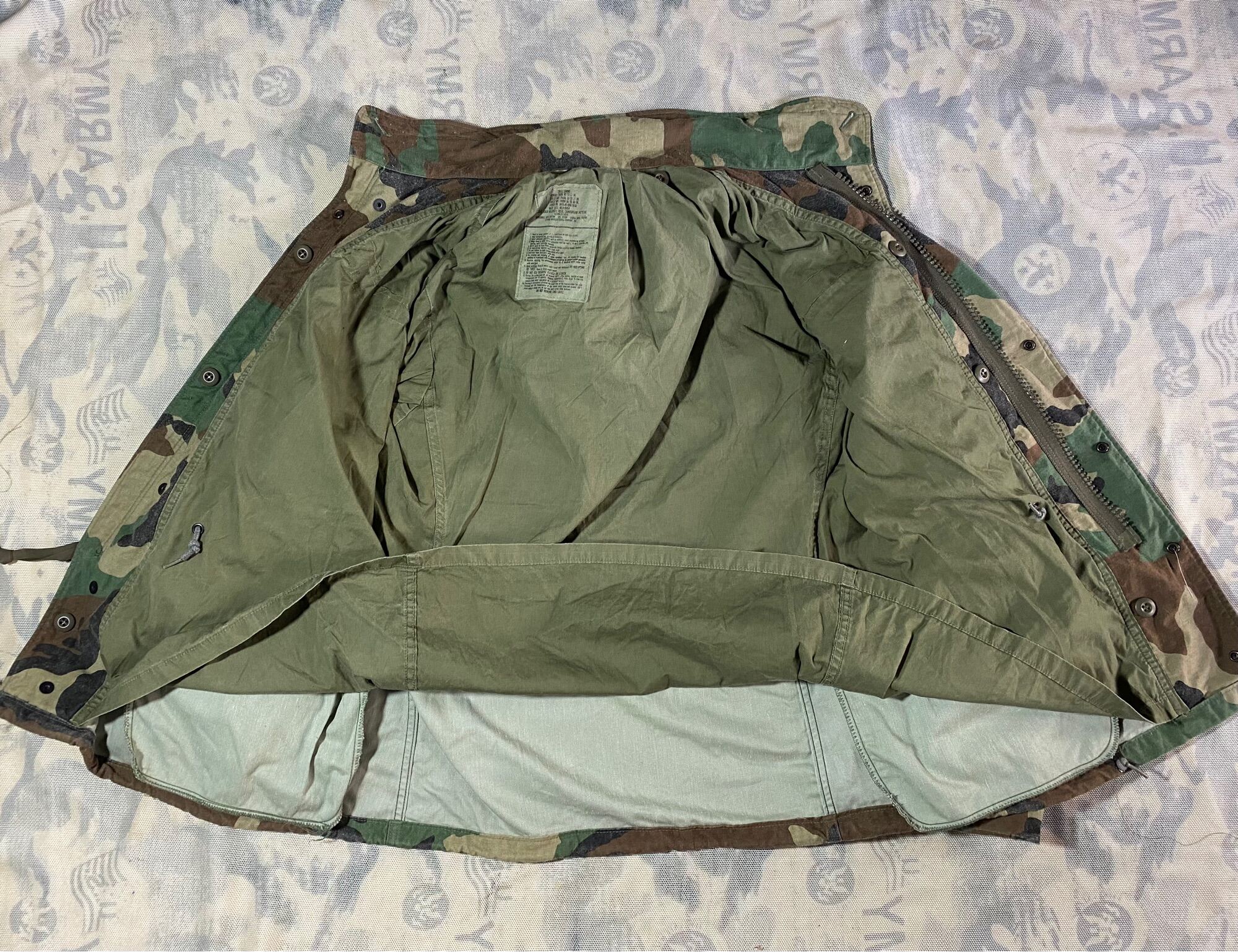 ÁO KHOÁC - M65 JACKET USA - FIELD JACKET USA