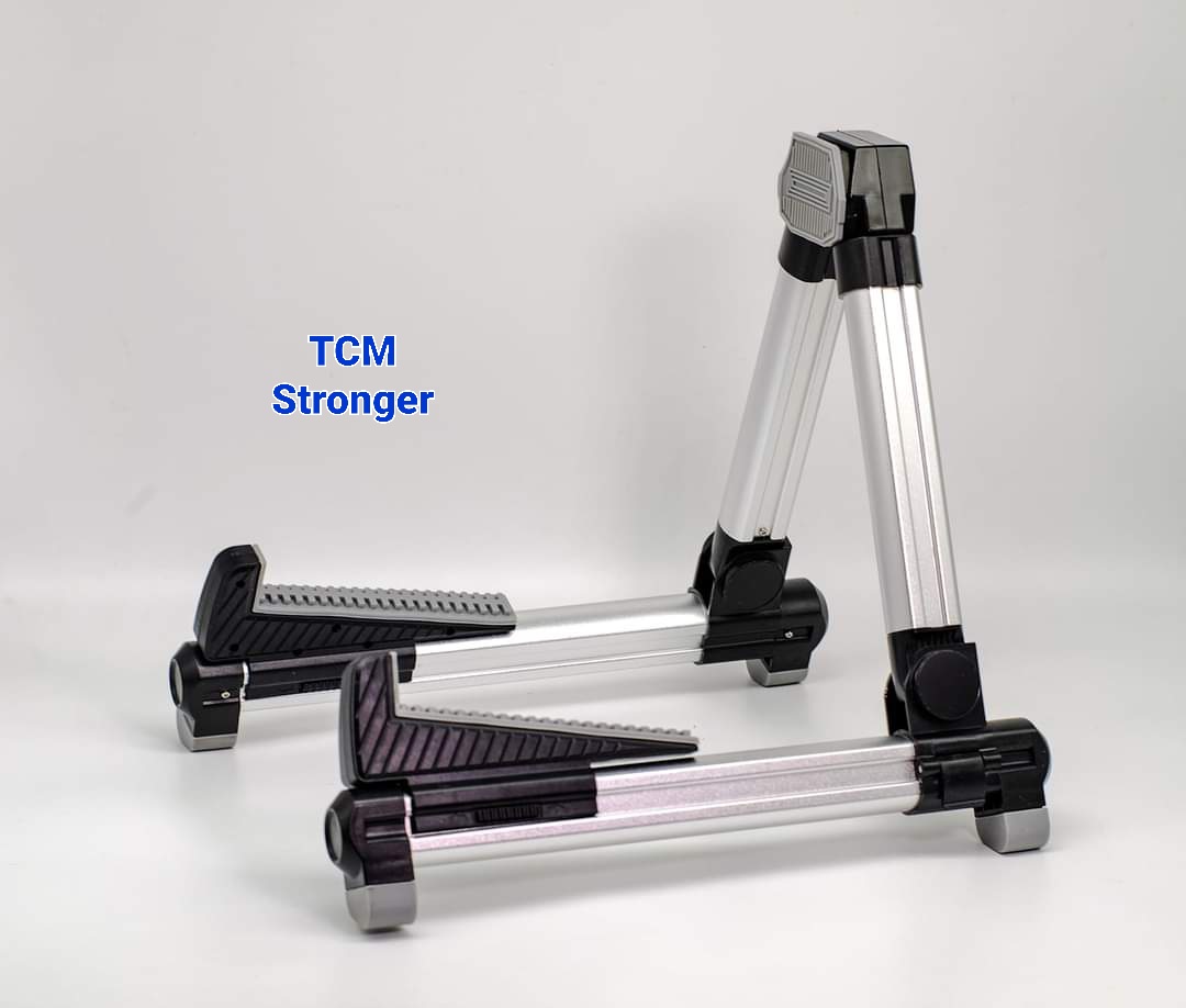 Giá để đàn guitar gấp gọn bằng nhôm carbon, chân chữ A gấp gọn bằng nhôm cao cấp