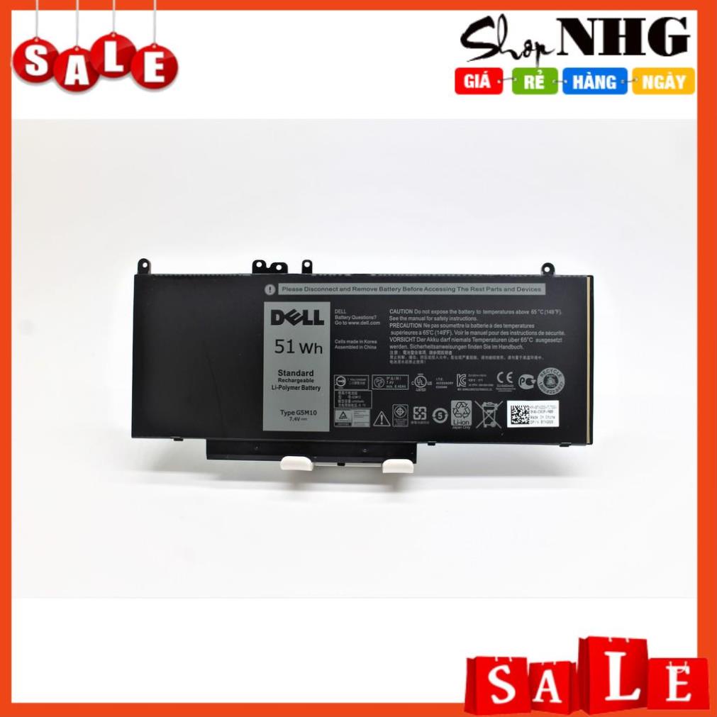 Pin laptop dell latitude e5250 e5450 e5550 e5270 e5470 e5570 notebook g5m10