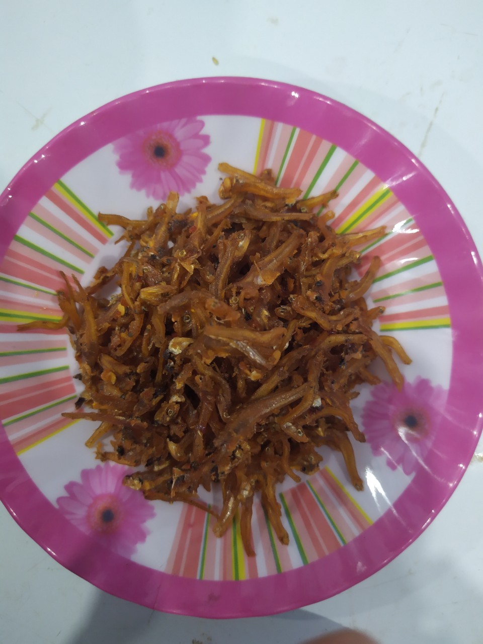 [HCM]Cá cơm sấy tẩm gia vị ăn liền (200gr)