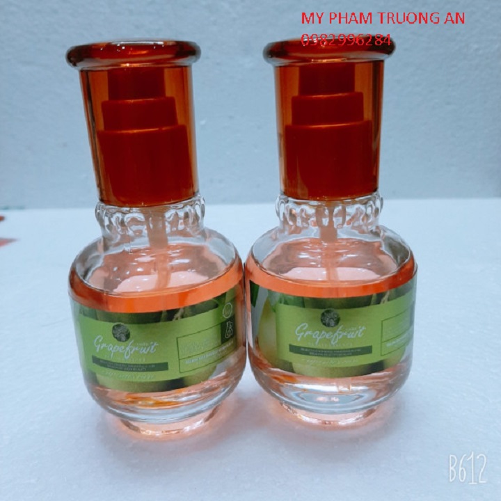 Xịt dưỡng tóc tinh dầu bưởi ORGANIC GRAPE FRUIT