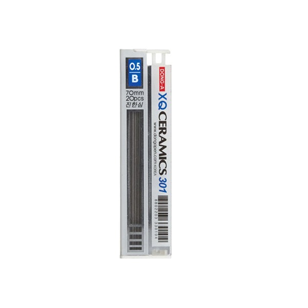 Ruột bút chì donga sv0042 dong a 301 xq ceramic sharp 0.5mm b - 8001000600