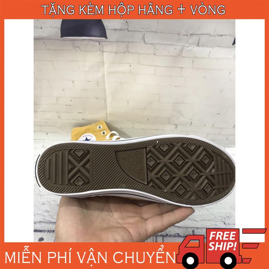 [CÓ KÈM HỘP] Giày Converse 1970s Vàng Cao Cổ (Thời Trang)