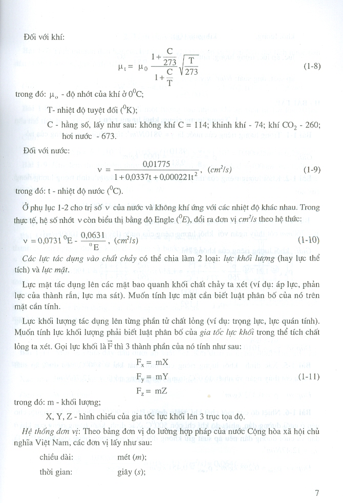 Bài Tập Thủy Lực - Tập 1