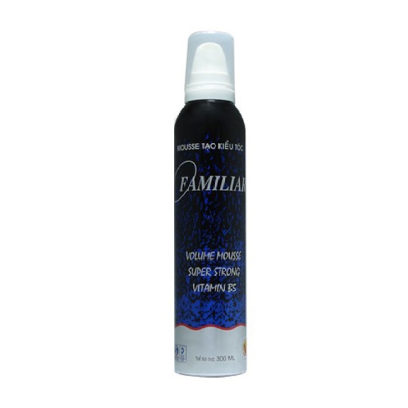 Mousse tạo kiểu tóc Familiar chai 250ml giá rẻ