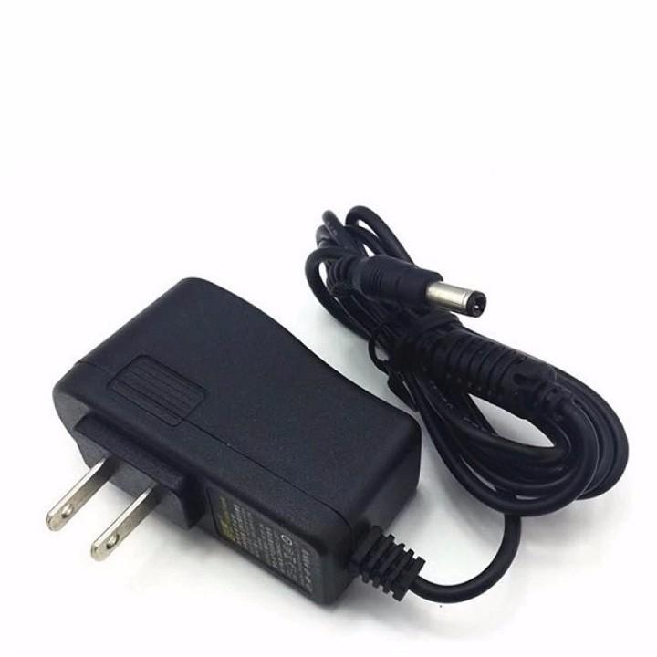 Adapter cấp nguồn cho wifi 5V -1A đen