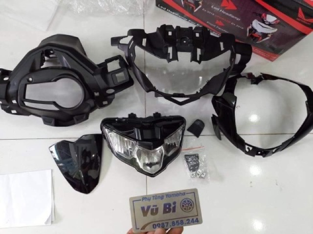 ĐẦU ĐÈN EXCITER 2019 GẮN NHƯ CHO EXCITER ĐỜI CŨ