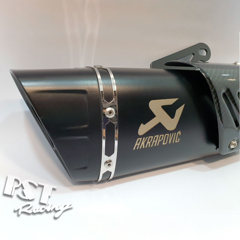 Pô Akrapovic R1 đen cao cấp nhập khẩu