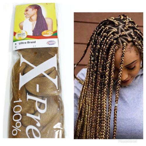 X-Pression Hair Ultra Braid Color 27