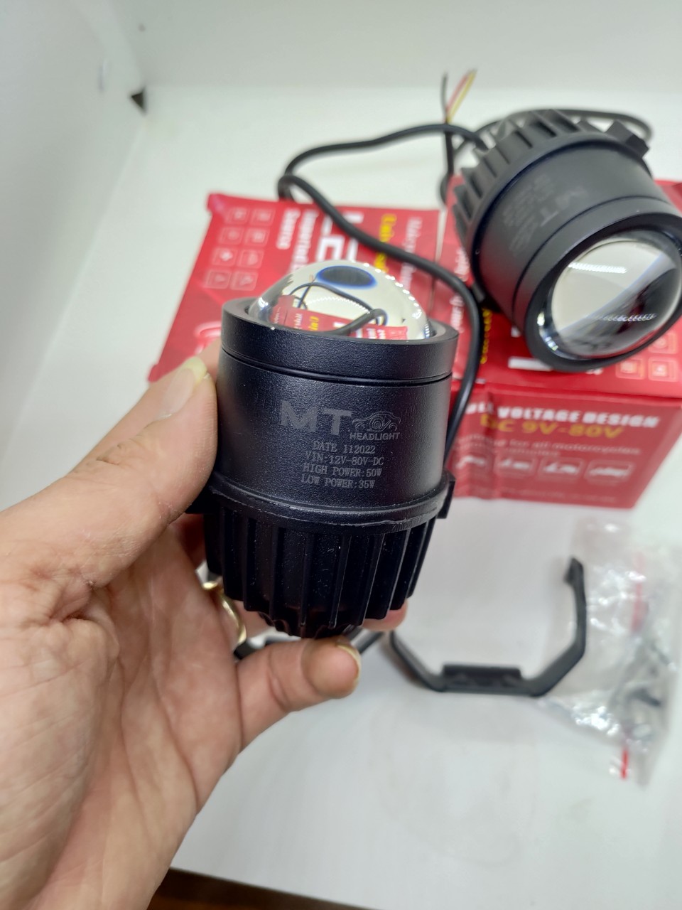 đèn Bi gầm - trợ sáng - pha 2.0 55w siêu sáng