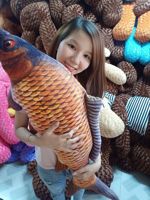 GẤU BÔNG CÁ CHÉP