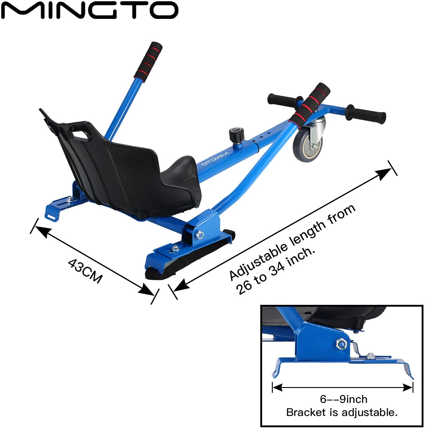 Ghế Ngồi Dành Cho Xe Điện Cân Bằng Hoverboard