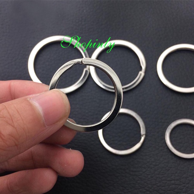 Khoen móc khoá dẹp ( bịch 100 cái )