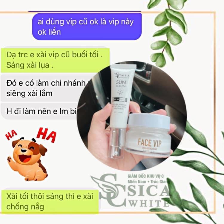 [HCM]KEM CHỐNG NẮNG CAO CẤP SICA WHITE { tặng kèm 1 cột tóc siêu xinh } Nhuthaoshop