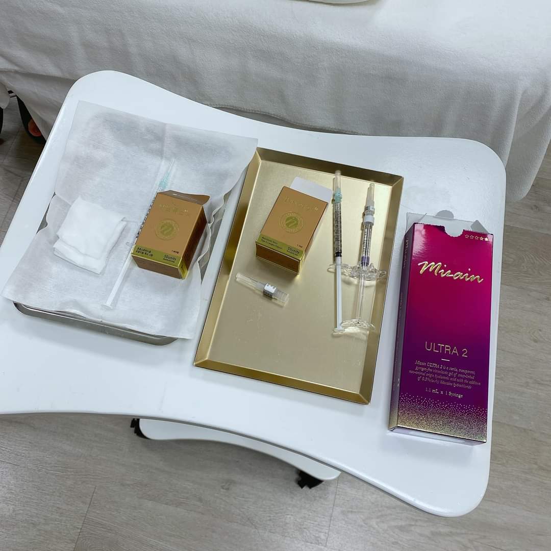 BOTOX INNOTOX 50 TIÊM CĂNG TRÁN CỰC ĐẸP ??