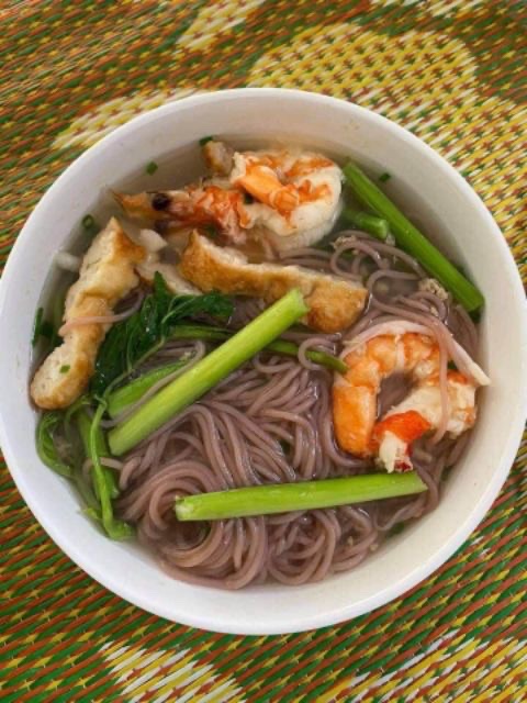 Bún gạo lứt khô túi 500gr