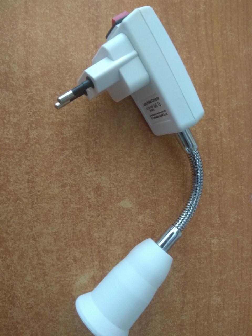 Đui đèn Đa Năng Điều Chỉnh Có Công Tắc E27