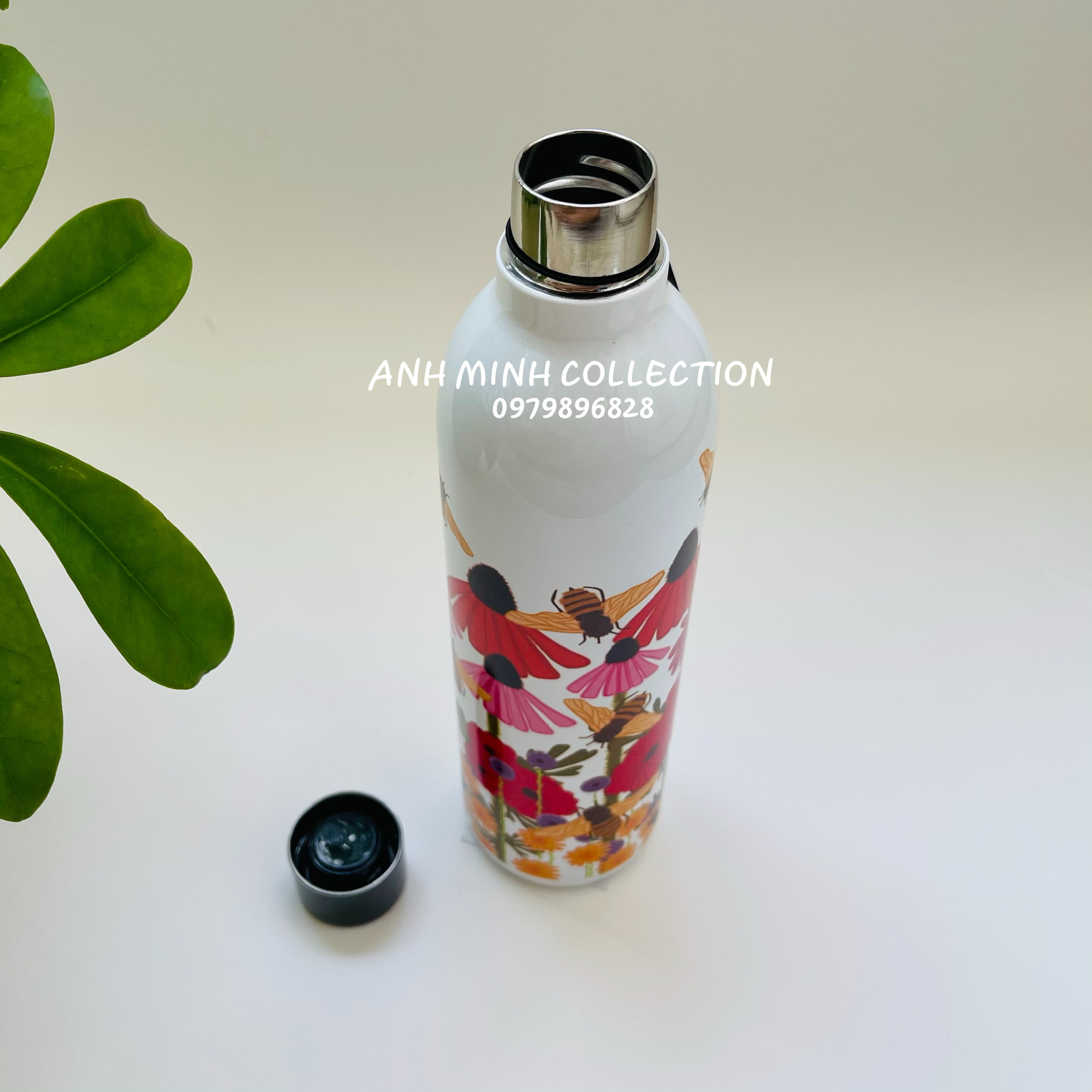 BÌNH STARBUCKS WATER BOTTLE  PHILLIP LIM BEES