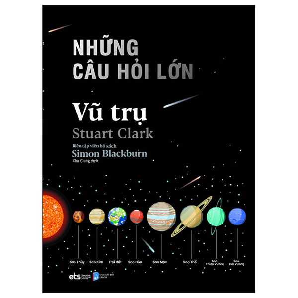 Fahasa - những câu hỏi lớn vũ trụ