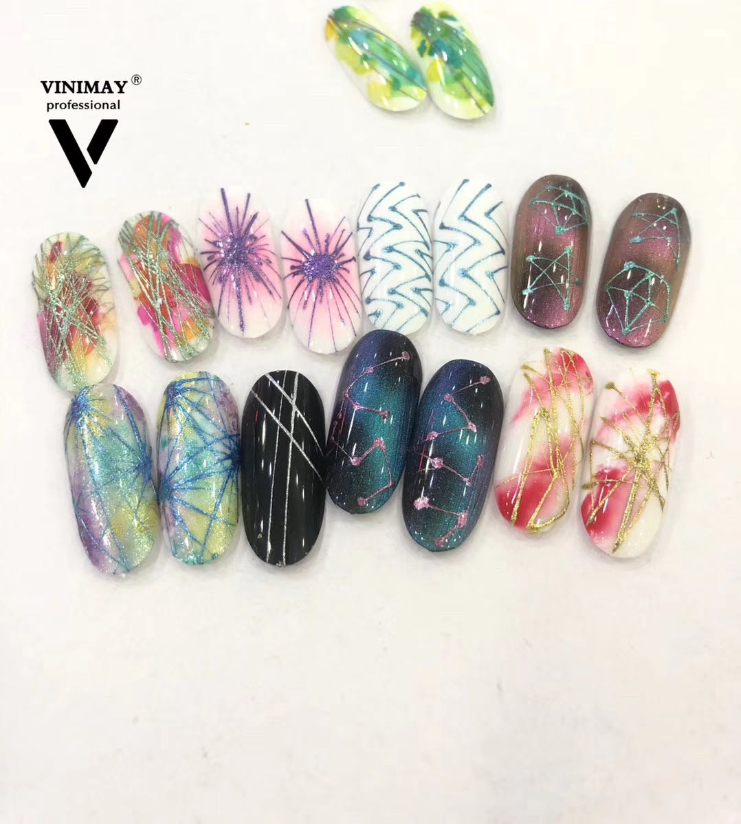Gel Mạng Nhện Màu Hãng VINIMAY - sinailmi