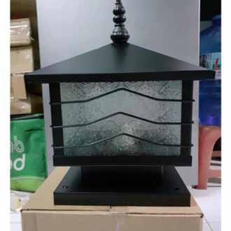 [HCM]Đèn trụ cổng - Đèn hàng rào D200 PH01B