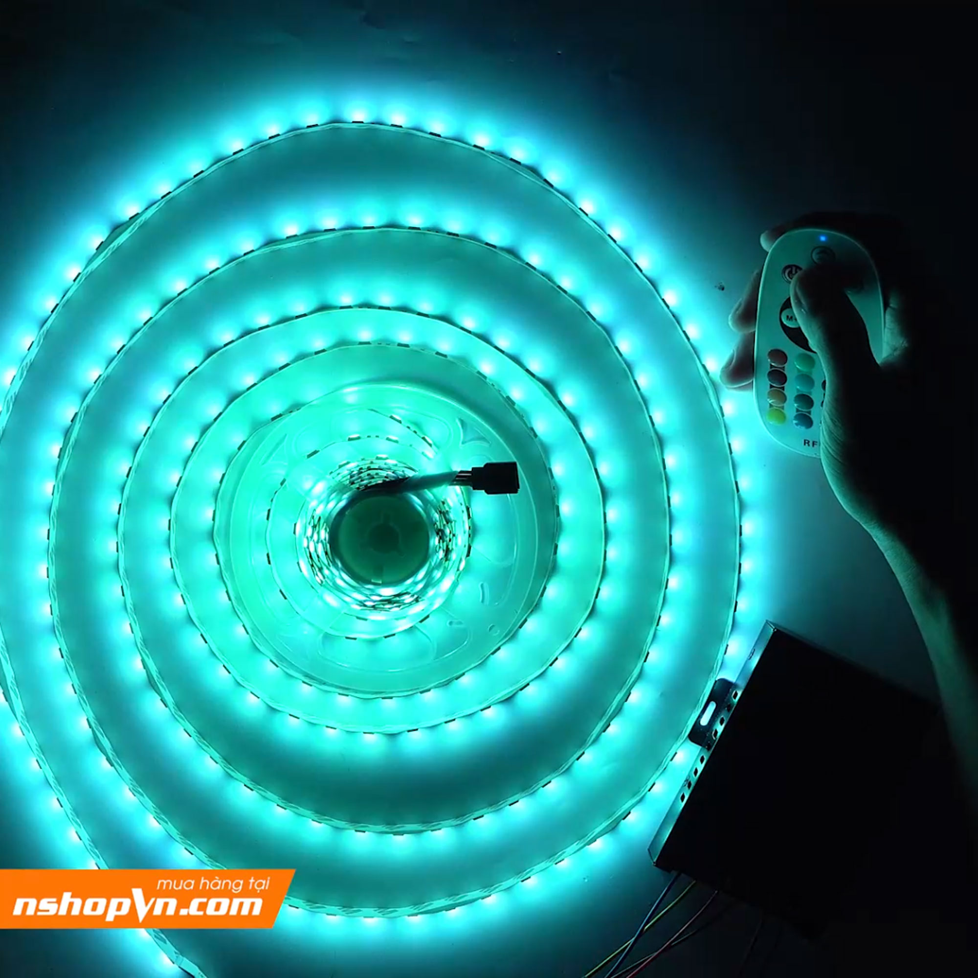 Bộ điều khiển LED RGB 5-24VDC 45A