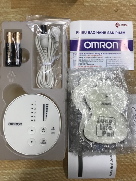 Máy mát xa xung điện Omron HV-F013