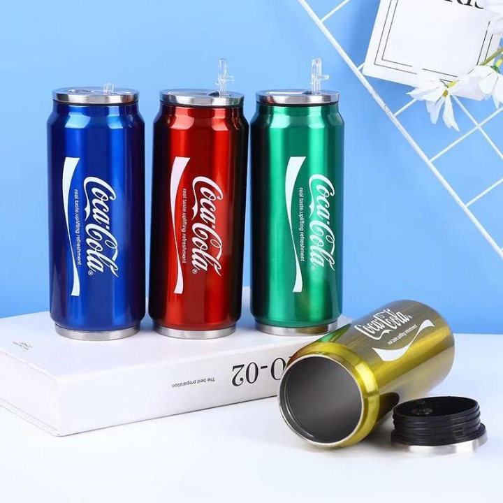 Bình giữ nhiệt hình lon CocaCola 350ml