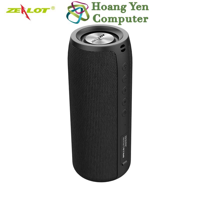 Loa bluetooth zealot s51 bass siêu trầm, âm thanh chất, hỗ trợ kết nối 2 loa tws - hoàng yến computer