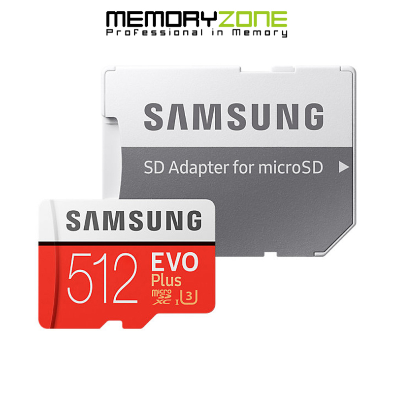 Thẻ Nhớ MicroSDXC Samsung EVO Plus U3 512GB 100MB/s MB-MC512H