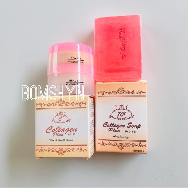 Kem Nám Collagen Plus 701 Vit E