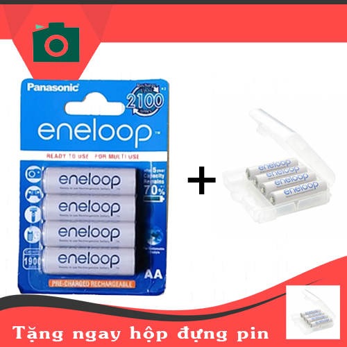 Tổng kho pin sạc Eneloop Hà Nội