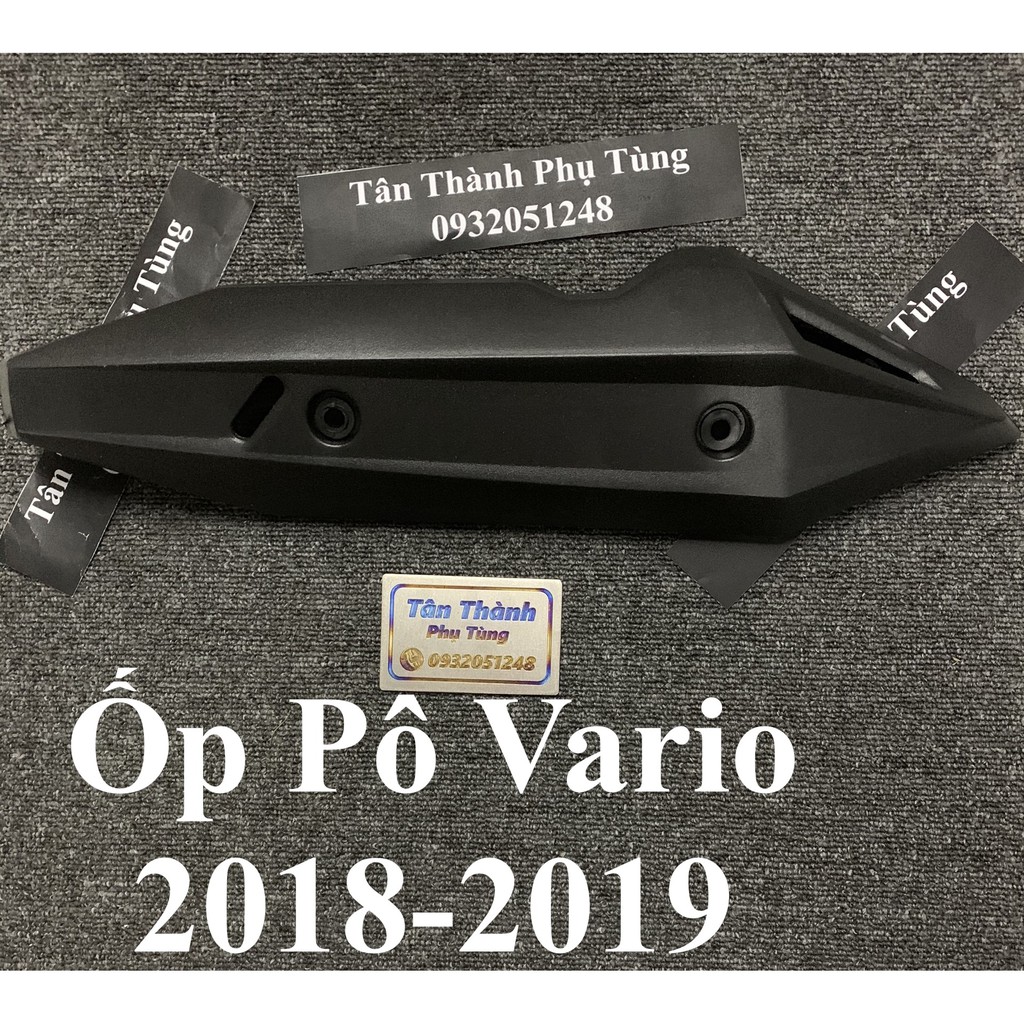 Ốp pô vario 2018-2020 nhựa