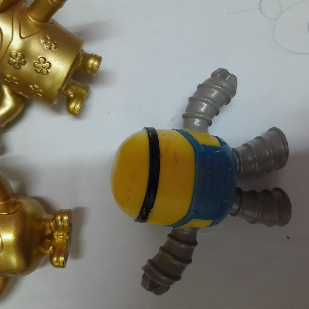 Set 8 minion mô hình mini siêu đáng yêu