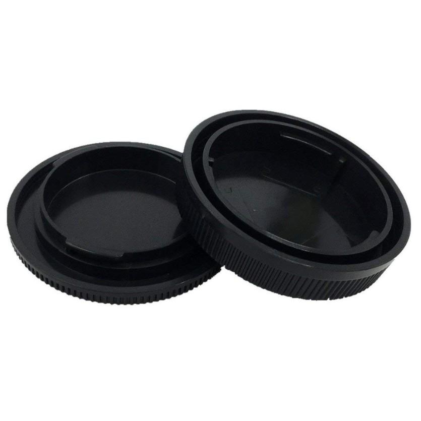 Bộ cap body và cap lens cho Canon ngàm EOS M