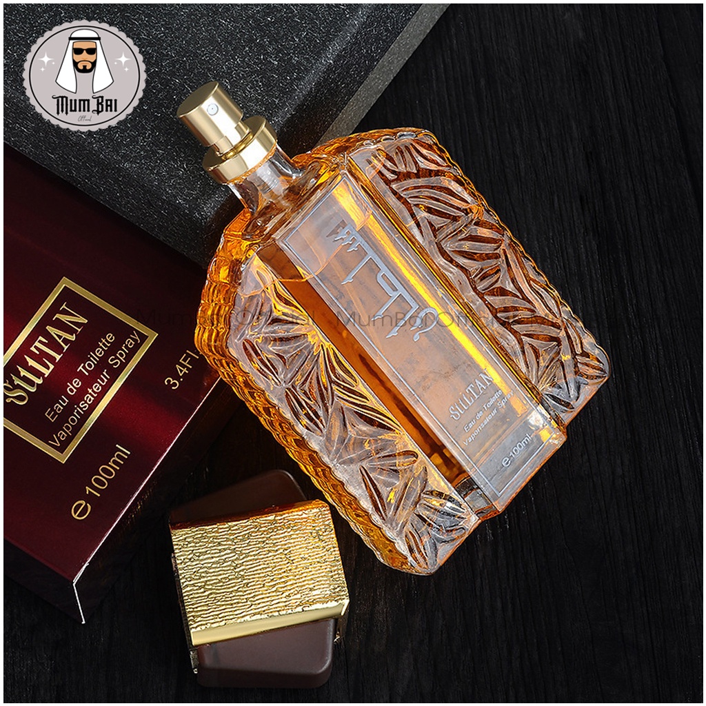 Nước Hoa Nam Dubai SULTAN Gold 100ml