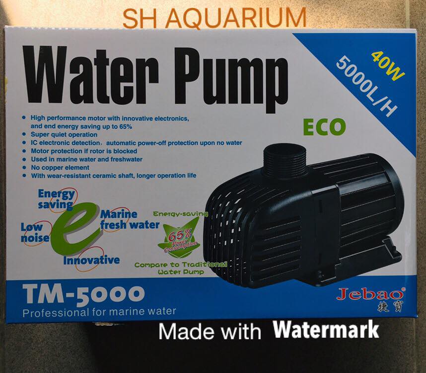 [HOÀN TIỀN 10%]MÁY BƠM JEBAO TM 5000