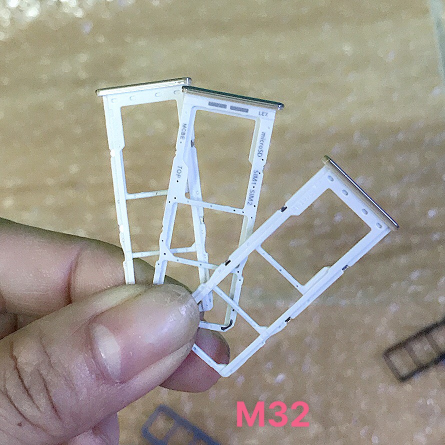 Khay sim điện thoại samsung M32 / M51 lắp chung